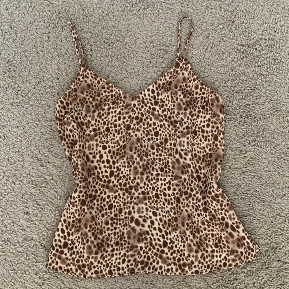A New Day leopard cami tank